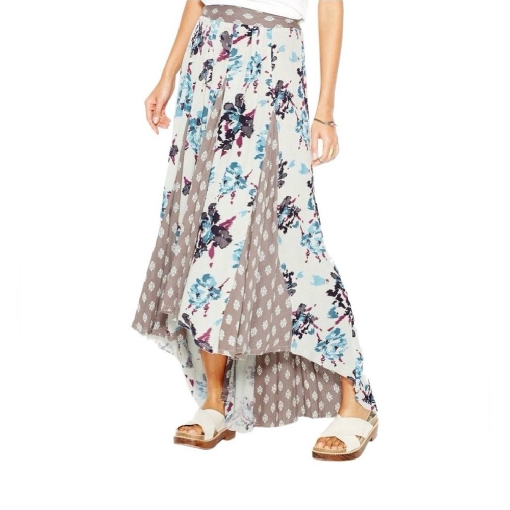 Free People | High-Low Boho Skirt - Picture 2 of 12